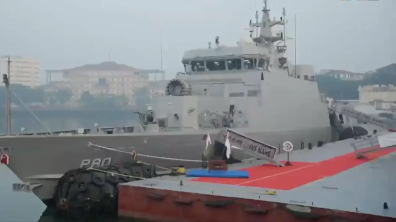 Ấn Độ hạ thủy tàu tác chiến chống ngầm mới